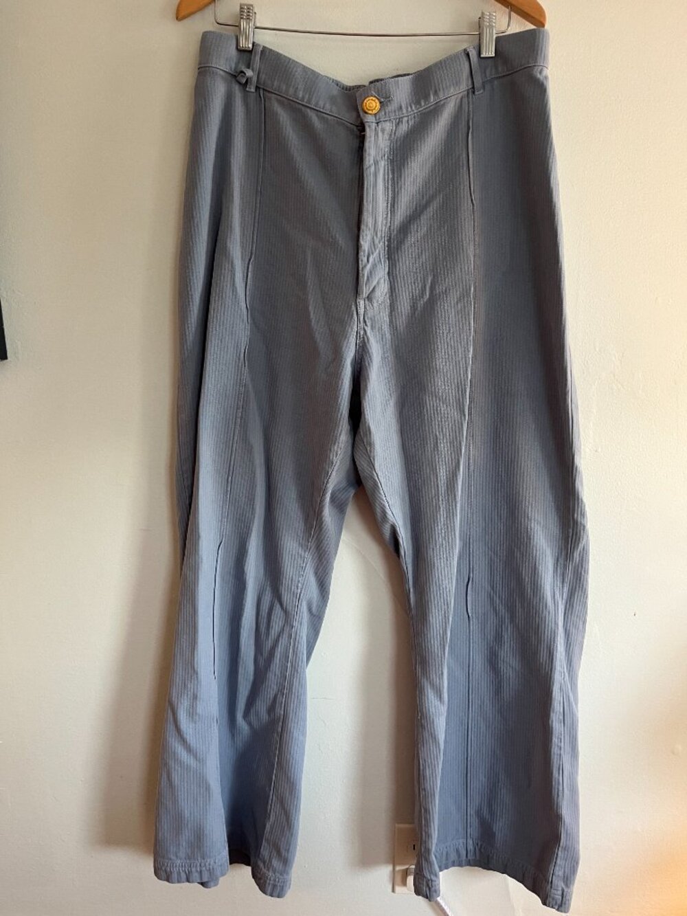 Big Bud Press Western Pants Light Blue Size OXL - Picture 7 of 8